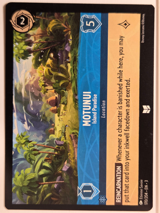 Into the Inklands Motunui #170/204 Near Mint or Better
