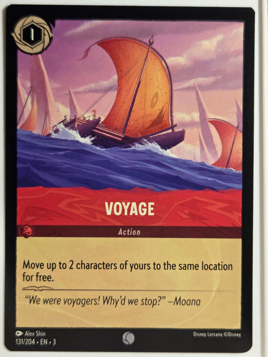 Into the Inklands Voyage #131/204 Near Mint or Better