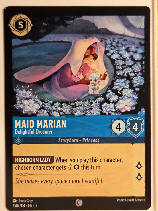 Into the Inklands Maid Marian #150/204 Near Mint or Better