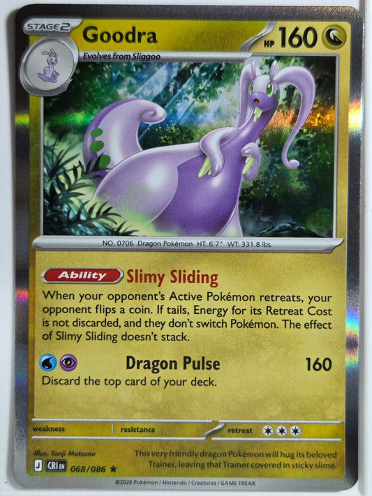ME04: Chaos Rising Goodra #068/086 Near Mint or Better