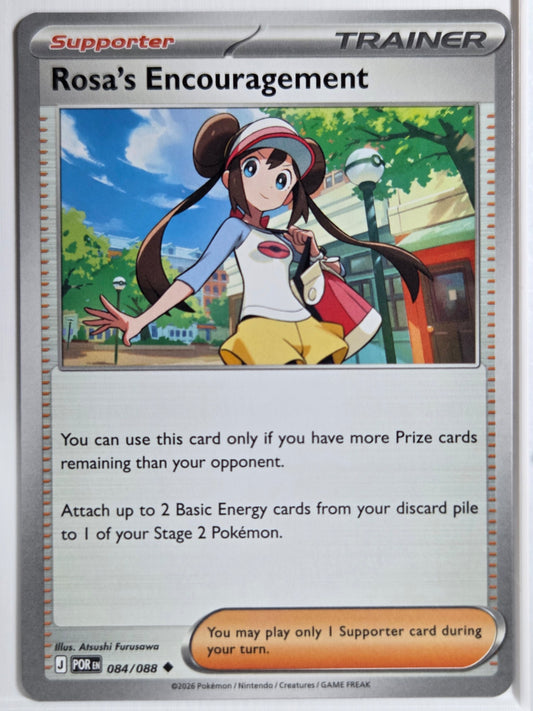 ME03: Perfect Order Rosa's Encouragement #084/088 Near Mint or Better