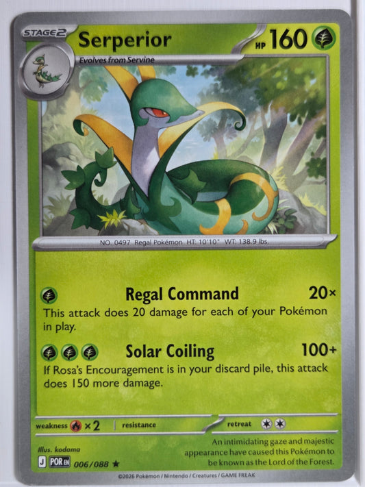 ME03: Perfect Order Serperior #006/088 Near Mint or Better