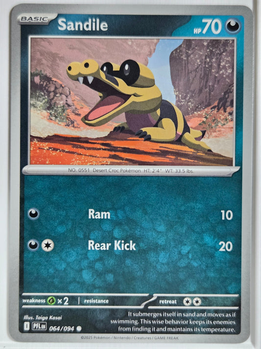 ME02: Phantasmal Flames Sandile #064/094 Near Mint or Better