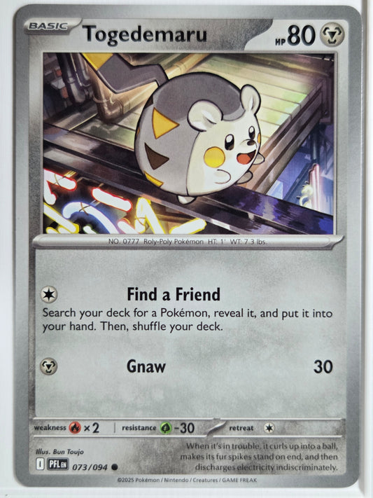ME02: Phantasmal Flames Togedemaru #073/094 Near Mint or Better