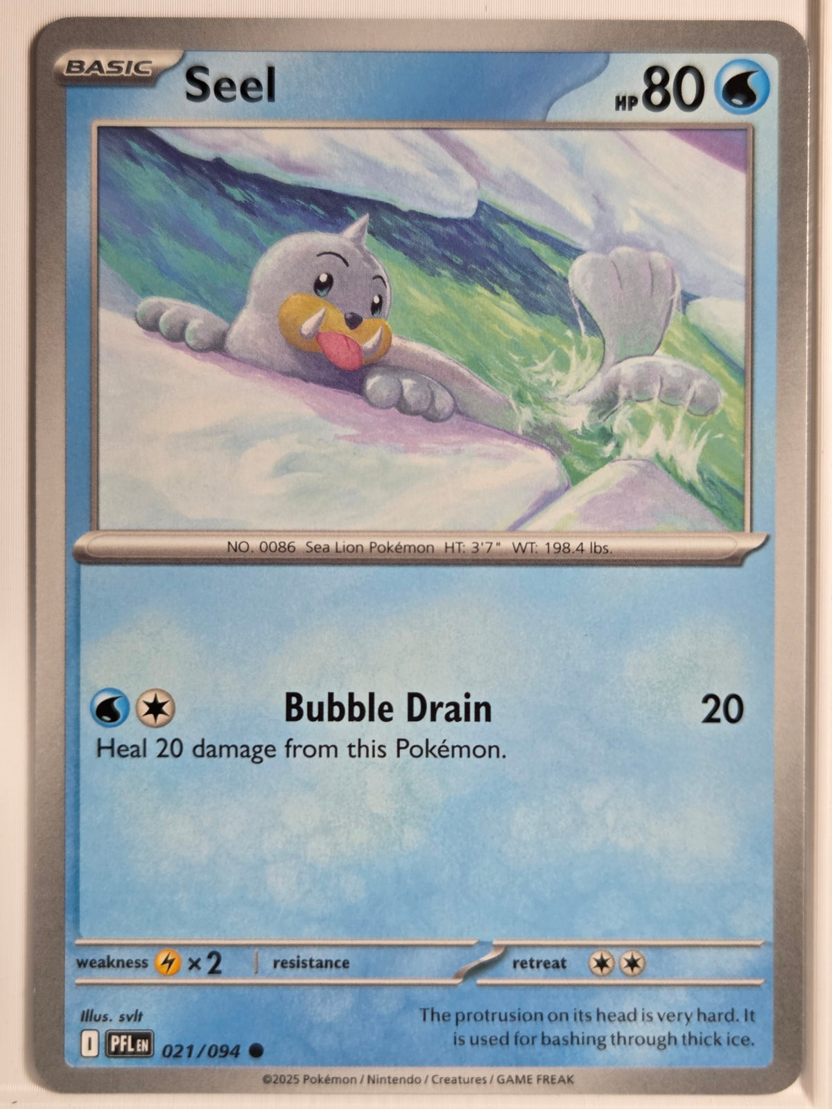 ME02: Phantasmal Flames Seel #021/094 Near Mint or Better