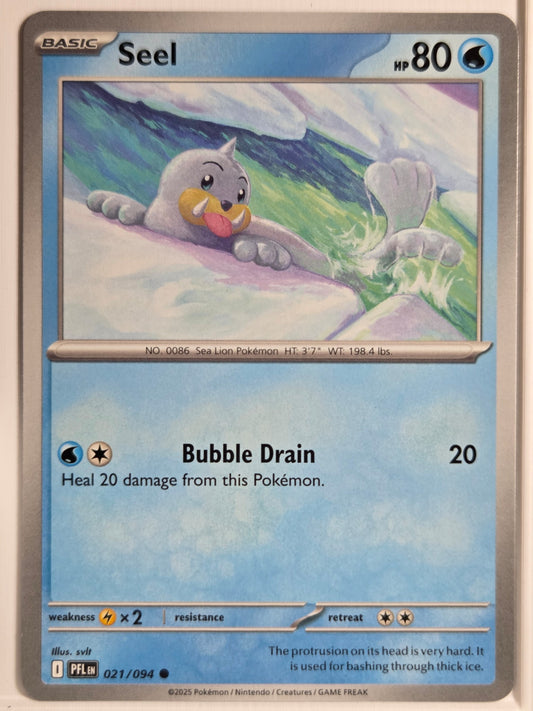 ME02: Phantasmal Flames Seel #021/094 Near Mint or Better
