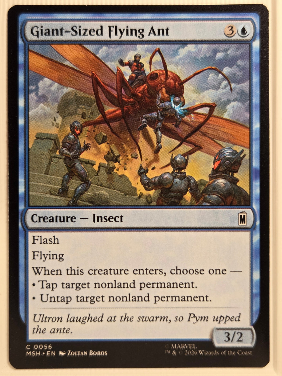 Marvel Super Heroes Giant-Sized Flying Ant #56 Near Mint or Better