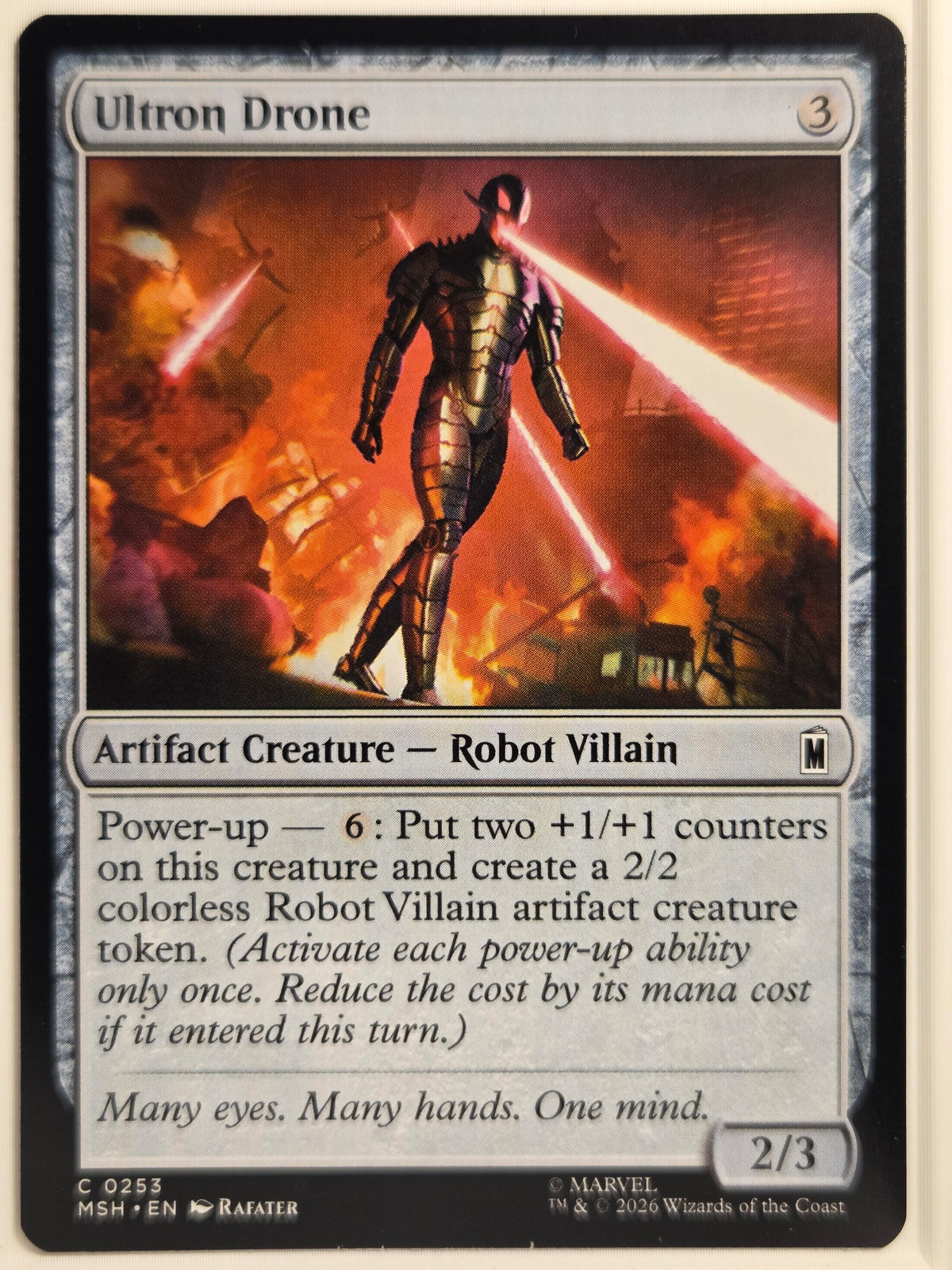 Marvel Super Heroes Ultron Drone #253 Near Mint or Better