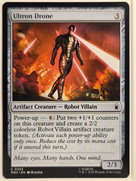 Marvel Super Heroes Ultron Drone #253 Near Mint or Better