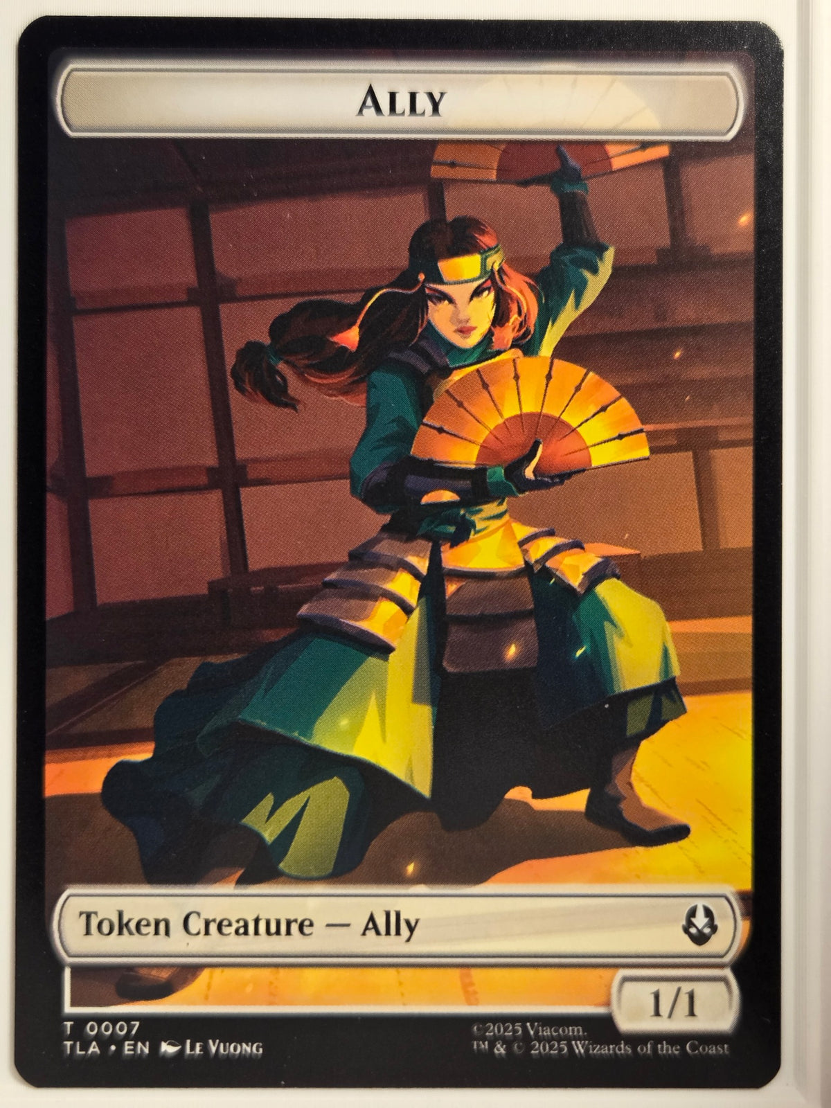 Avatar: The Last Airbender Clue / Food (0021) Double-Sided Tokens #18 / 21 NM