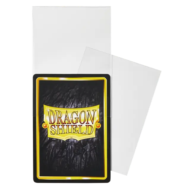 Dragon Shield: Clear - Toploading Perfect Fit Sleeves