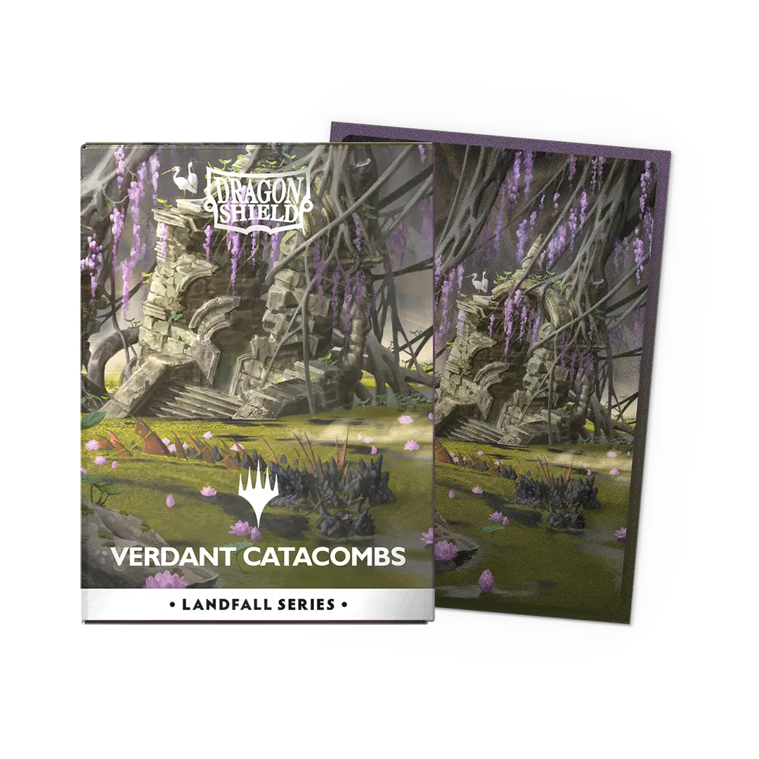 Landfall Series - Verdant Catacombs - Matte Dual Art Sleeves