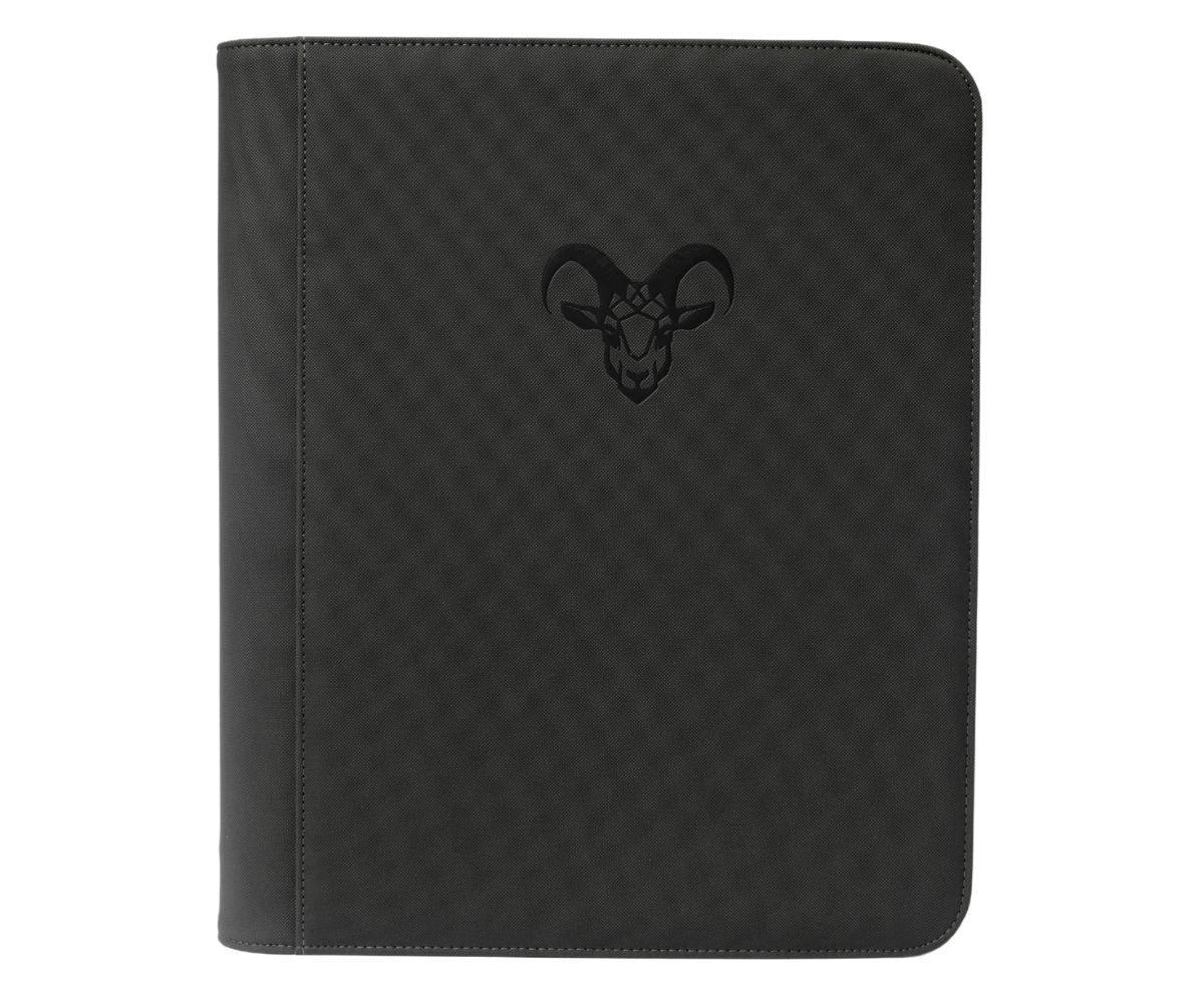 9 Pocket TopLoader Binder