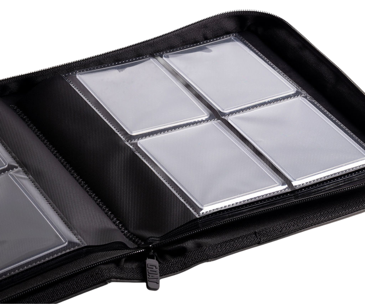 4 Pocket TopLoader Binder