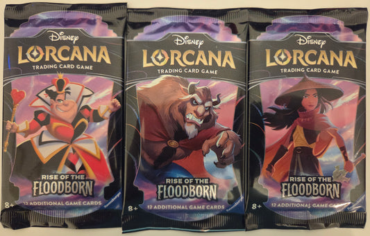 Disney Lorcana: Rise of the Floodborn TCG Booster Pack