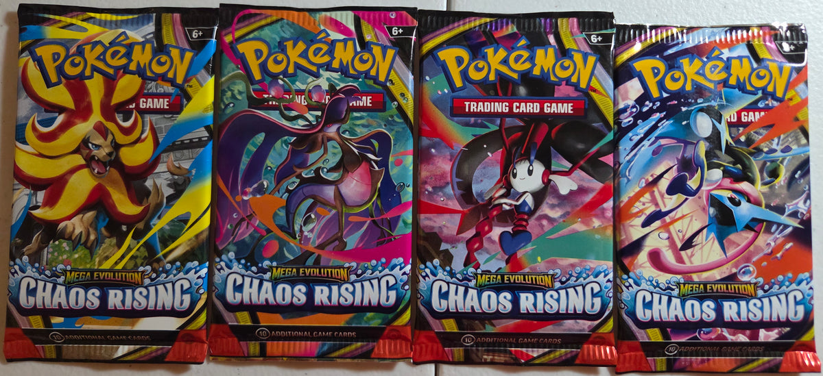 Pokemon TCG: Mega Evolution - Chaos Rising TCG Booster Pack