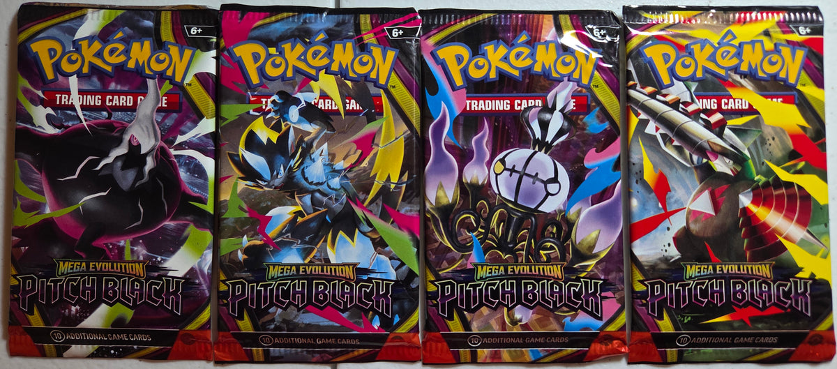 Pokemon TCG: Mega Evolution - Pitch Black TCG Booster Pack