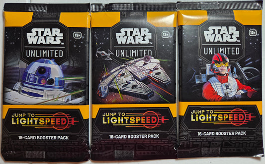 Star Wars Unlimited: Jump to Lightspeed TCG Booster Pack