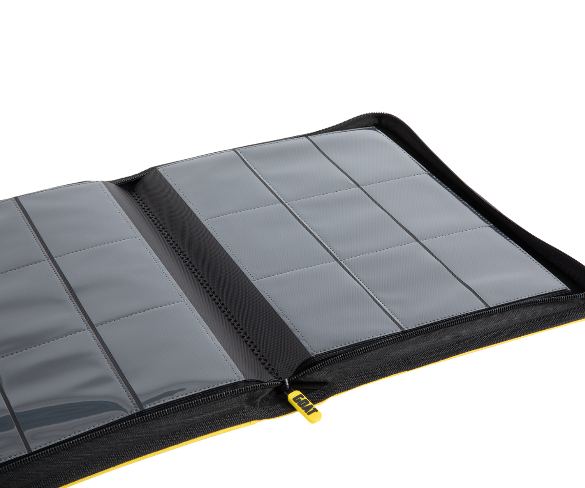 "Stay Flat" Card Binder